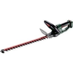 Metabo HS 18 LTX 55 Hktrimmer - Powerful 2600 SPM Electric Hedge Trimmer with 55cm Blade Length for Effortless Gardening!